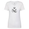 Next Level The Ideal V T-Shirt Thumbnail