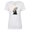 Next Level The Ideal V T-Shirt Thumbnail