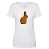 Next Level The Ideal V T-Shirt Thumbnail