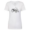 Next Level The Ideal V T-Shirt Thumbnail