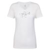 Next Level The Ideal V T-Shirt Thumbnail