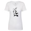 Next Level The Ideal V T-Shirt Thumbnail