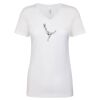 Next Level The Ideal V T-Shirt Thumbnail