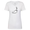 Next Level The Ideal V T-Shirt Thumbnail