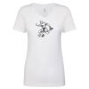 Next Level The Ideal V T-Shirt Thumbnail