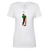 Next Level The Ideal V T-Shirt Thumbnail