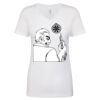 Next Level The Ideal V T-Shirt Thumbnail