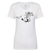 Next Level The Ideal V T-Shirt Thumbnail