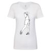 Next Level The Ideal V T-Shirt Thumbnail