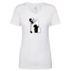 Next Level The Ideal V T-Shirt Thumbnail