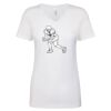 Next Level The Ideal V T-Shirt Thumbnail