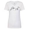 Next Level The Ideal V T-Shirt Thumbnail