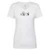 Next Level The Ideal V T-Shirt Thumbnail