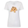 Next Level The Ideal V T-Shirt Thumbnail
