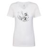 Next Level The Ideal V T-Shirt Thumbnail
