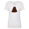 Next Level The Ideal V T-Shirt Thumbnail