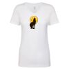 Next Level The Ideal V T-Shirt Thumbnail