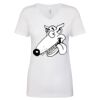 Next Level The Ideal V T-Shirt Thumbnail