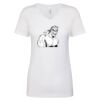 Next Level The Ideal V T-Shirt Thumbnail