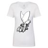 Next Level The Ideal V T-Shirt Thumbnail