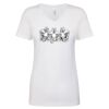 Next Level The Ideal V T-Shirt Thumbnail