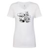 Next Level The Ideal V T-Shirt Thumbnail