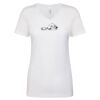 Next Level The Ideal V T-Shirt Thumbnail