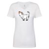 Next Level The Ideal V T-Shirt Thumbnail