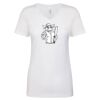 Next Level The Ideal V T-Shirt Thumbnail