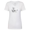 Next Level The Ideal V T-Shirt Thumbnail