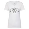 Next Level The Ideal V T-Shirt Thumbnail