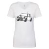 Next Level The Ideal V T-Shirt Thumbnail