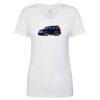 Next Level The Ideal V T-Shirt Thumbnail