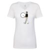 Next Level The Ideal V T-Shirt Thumbnail