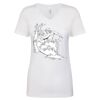 Next Level The Ideal V T-Shirt Thumbnail