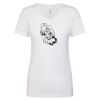 Next Level The Ideal V T-Shirt Thumbnail