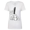 Next Level The Ideal V T-Shirt Thumbnail