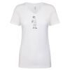 Next Level The Ideal V T-Shirt Thumbnail