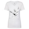 Next Level The Ideal V T-Shirt Thumbnail