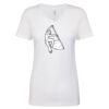 Next Level The Ideal V T-Shirt Thumbnail
