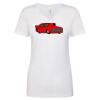 Next Level The Ideal V T-Shirt Thumbnail