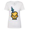 Next Level The Ideal V T-Shirt Thumbnail