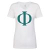 Next Level The Ideal V T-Shirt Thumbnail