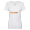 Next Level The Ideal V T-Shirt Thumbnail