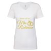 Next Level The Ideal V T-Shirt Thumbnail