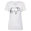 Next Level The Ideal V T-Shirt Thumbnail