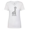 Next Level The Ideal V T-Shirt Thumbnail