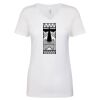 Next Level The Ideal V T-Shirt Thumbnail