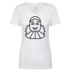 Next Level The Ideal V T-Shirt Thumbnail
