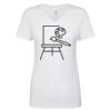 Next Level The Ideal V T-Shirt Thumbnail